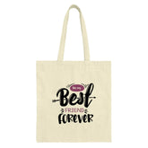Best Friend Forever Tote Bag, Friendship Gift, Bff Gift Idea, Cute Gift for Bestie, Friendship Tote, Gift for Friend, Shopping Tote - Tawshia